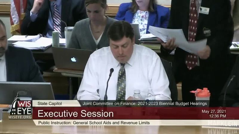 Jay Risch Wisconsin Joint Committee on Finance - WisconsinEye