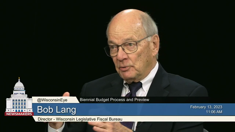 Newsmakers: Biennial Budget Process and Preview with Legislative Fiscal Bureau's Bob Lang