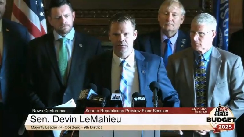 Budget 2025 News Conference: Senate Republicans Pre-Session