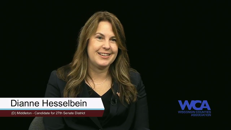 Campaign 2022: Dianne Hesselbein (D) Middleton - Candidate for 27th Senate District