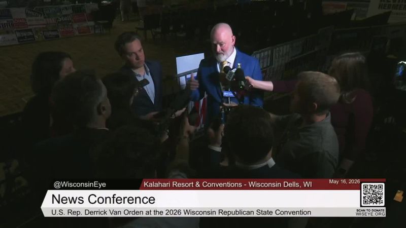 2026 WisGOP State Convention Press Gaggles