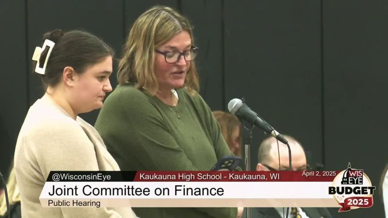 Budget 2025: JFC Public Hearing - Kaukauna