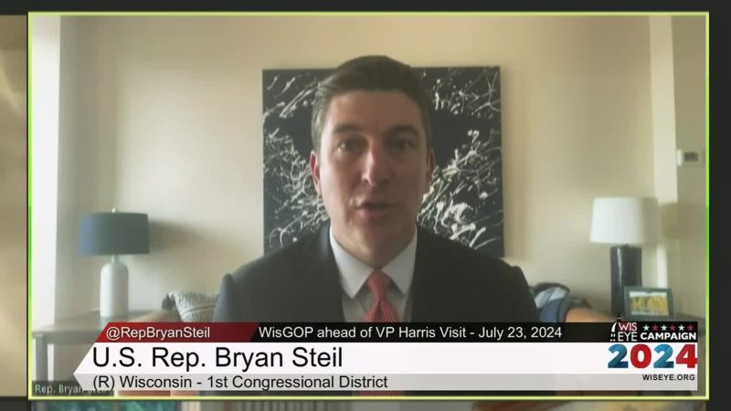Campaign 2024: News Conference - WisGOP Ahead of VP Harris Visit
