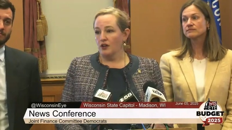 Budget 2025 News Conference: JFC Democrats