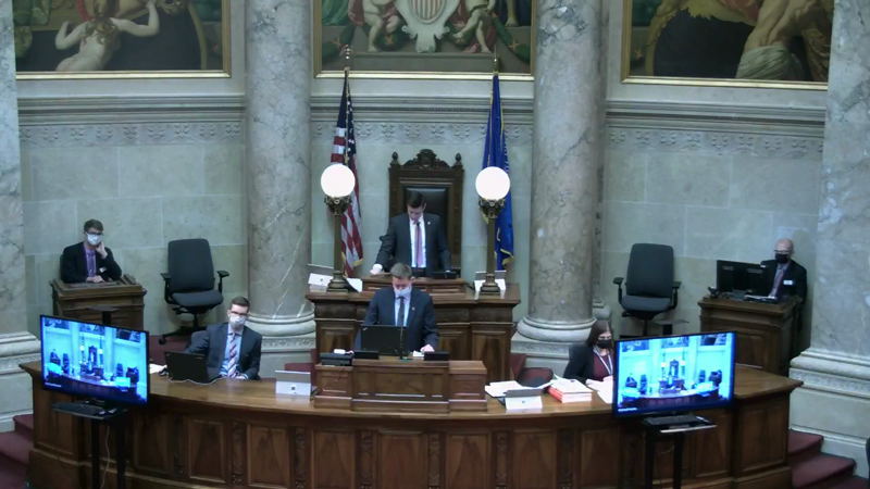 Wisconsin State Senate Floor Session - WisconsinEye