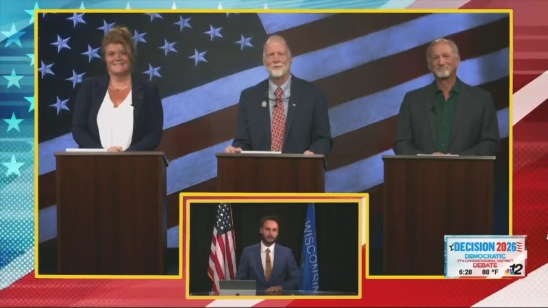 WJFW Newswatch 12: Democratic Primary Candidate Debate - 7th Congressional District