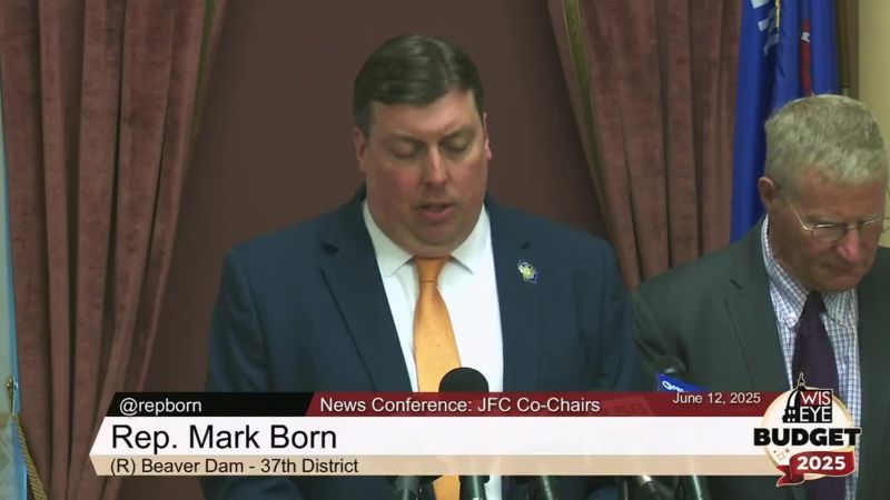 Budget 2025 News Conference: JFC Co-Chairs