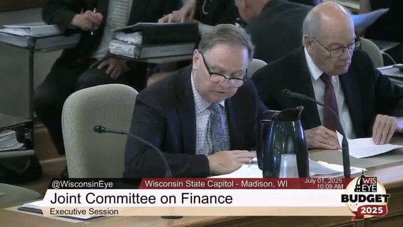 Budget 2025: Joint Committee on Finance Executive Session