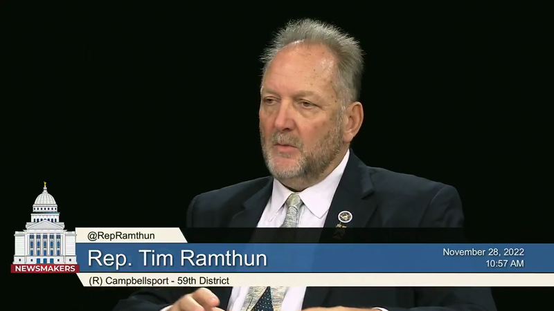 Newsmakers: Exit Interview with Rep. Timothy Ramthun - WisconsinEye