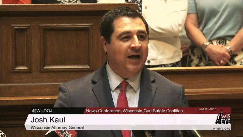 News Conference: Wisconsin Gun Safety Coalition - WisconsinEye