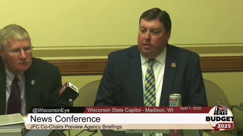 Budget 2025 News Conference: JFC Co-Chairs