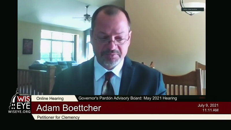 Governor s Pardon Advisory Board Part 1 WisconsinEye