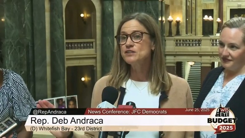 News Conference: JFC Democrats to Discuss Ongoing Budget Debate