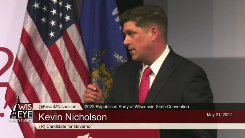2022 Republican Party of Wisconsin State Convention - Afternoon Session