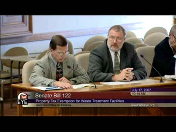 Jay Risch Wisconsin Joint Committee on Finance - WisconsinEye
