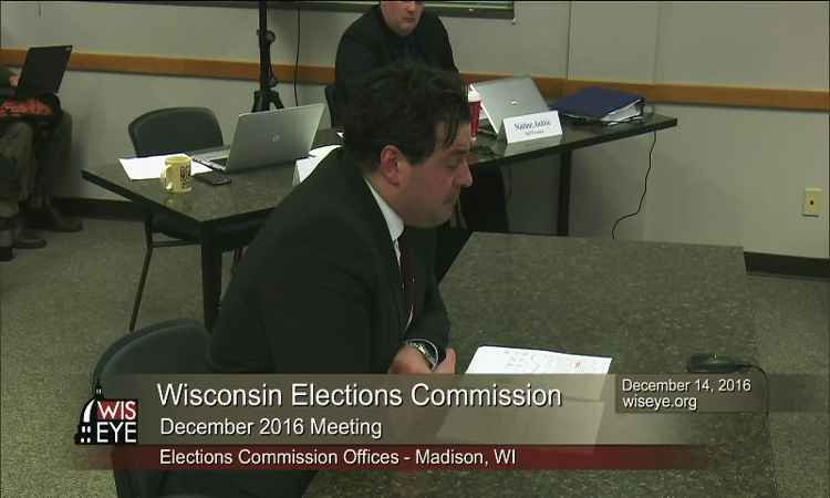 Wisconsin Elections Commission (part 1) WisconsinEye