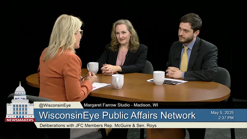 Newsmakers: Budget 2025 Deliberations with JFC Members Rep. McGuire and Sen. Roys