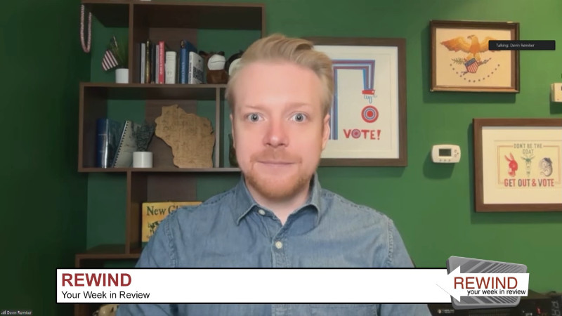 Rewind: Your Week in Review Interview - WisDems Chair Previews 2026 State Convention