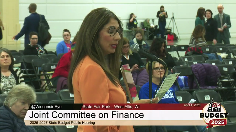 Budget 2025: JFC Public Hearing - West Allis