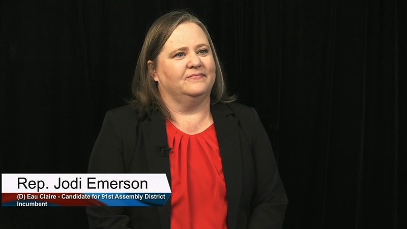 Campaign 2024: Rep. Jodi Emerson (D) Eau Claire - Incumbent Candidate ...