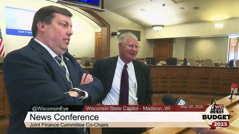 Budget 2025 News Conference: JFC Co-Chairs