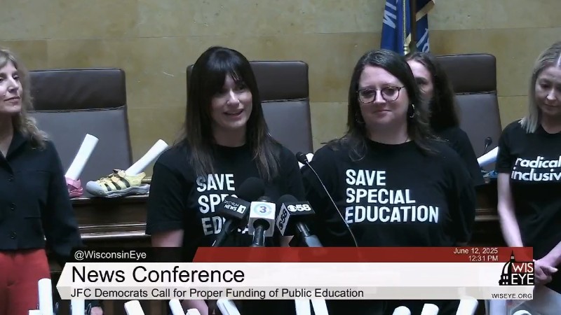Budget 2025 News Conference: JFC Democrats