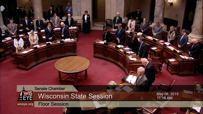 Senate Floor Session Part 1 Of 2 Wisconsineye Senate Floor Session Part 1 Of 2 Wisconsineye