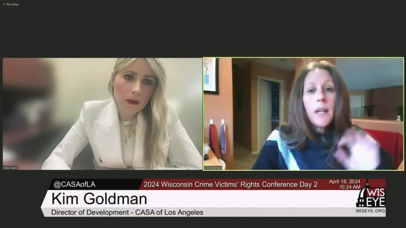 Wisconsin Victims 2024 Wisconsin Crime Victims' Rights Conference - Day 2 - WisconsinEye