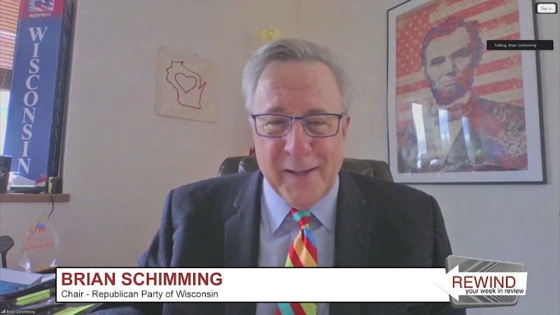 Rewind: Your Week in Review Interview - WisGOP Chair Previews 2026 State Convention