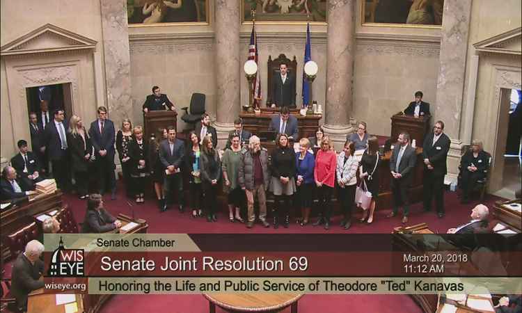 Senate Floor Session Archives Wisconsineye