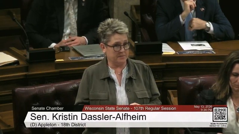 Wisconsin State Senate Floor Session - WisconsinEye
