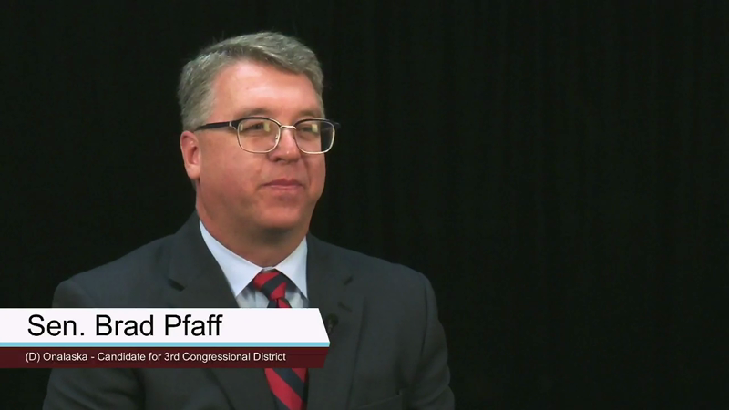 Campaign 2022: Brad Pfaff (D) Onalaska - Candidate for 3rd Congressional District