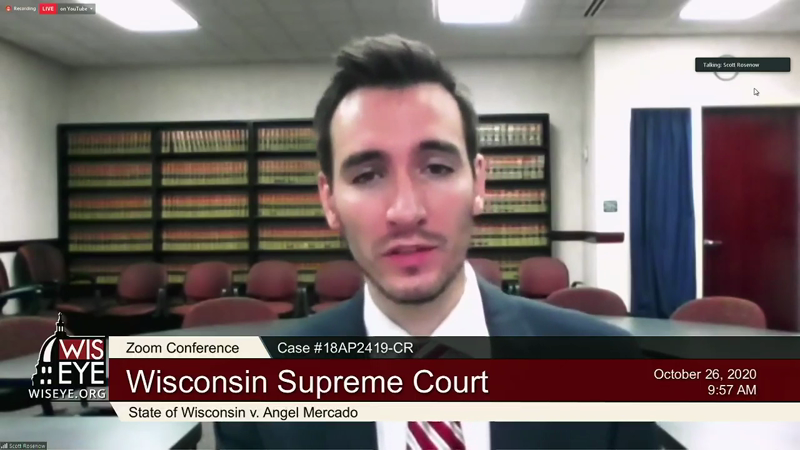Wisconsin Supreme Court Oral Argument: State v Angel Mercado