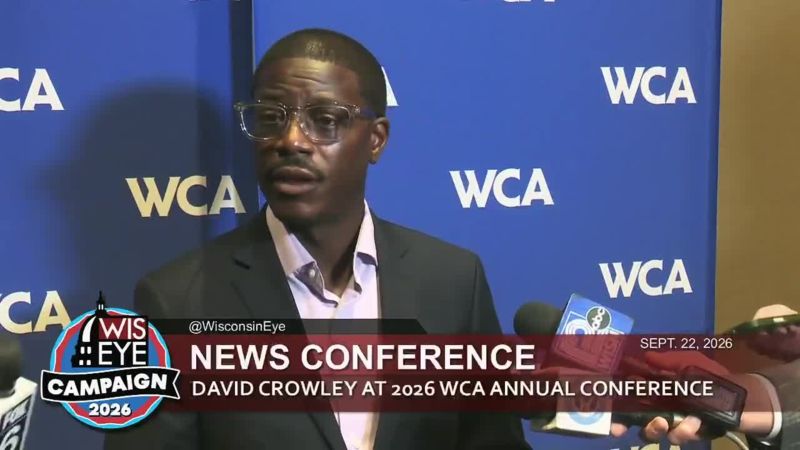 News Conference: David Crowley at 2026 WCA Annual Conference