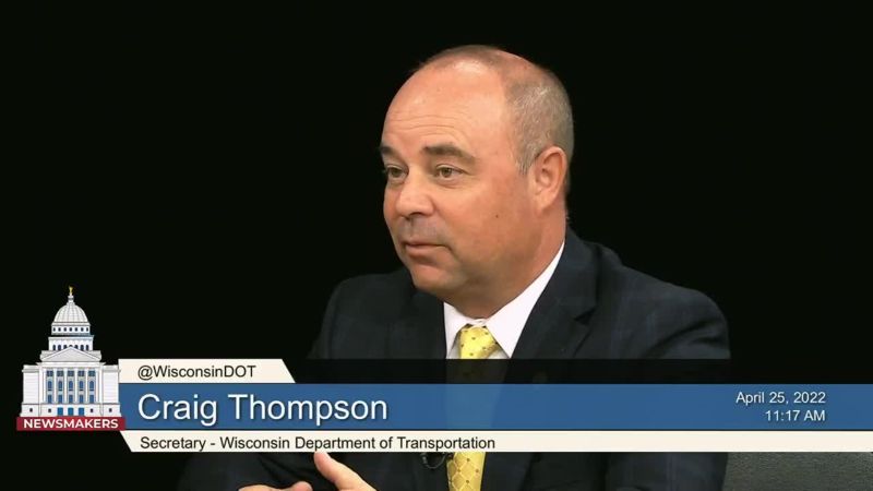 Newsmakers: The Future of Wisconsin Transportation with DOT Secretary Craig Thompson – WisconsinEye