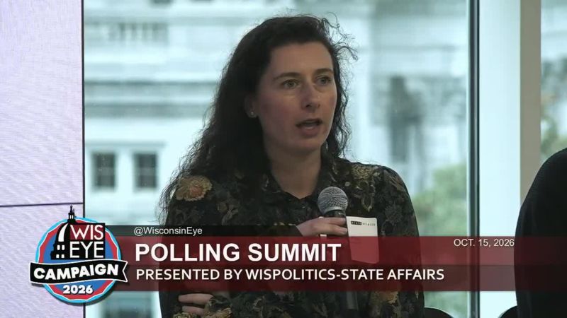 Campaign 2026 WisPolitics-State Affairs: Polling Summit - Issues Shaping the 2026 Midterms