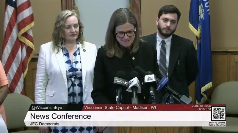 Budget 2025 News Conference: JFC Democrats