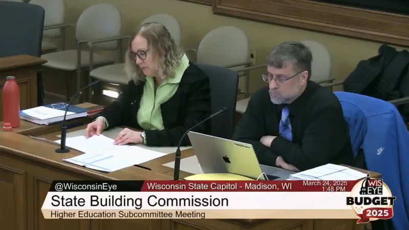 State Building Commission: Higher Education Subcommittee