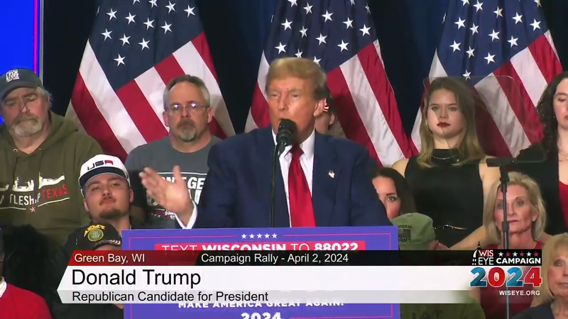 President Trump Rally in Green Bay