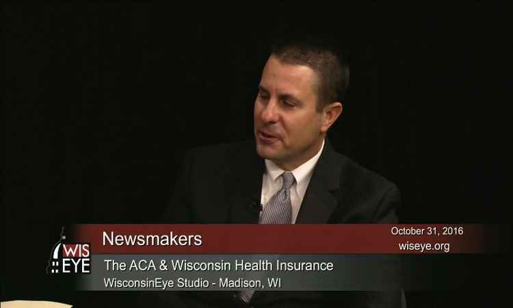 Newsmakers Wisconsin Insurance Commissioner Ted Nickel