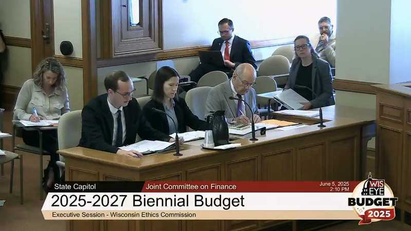 Budget 2025: Joint Committee on Finance Executive Session
