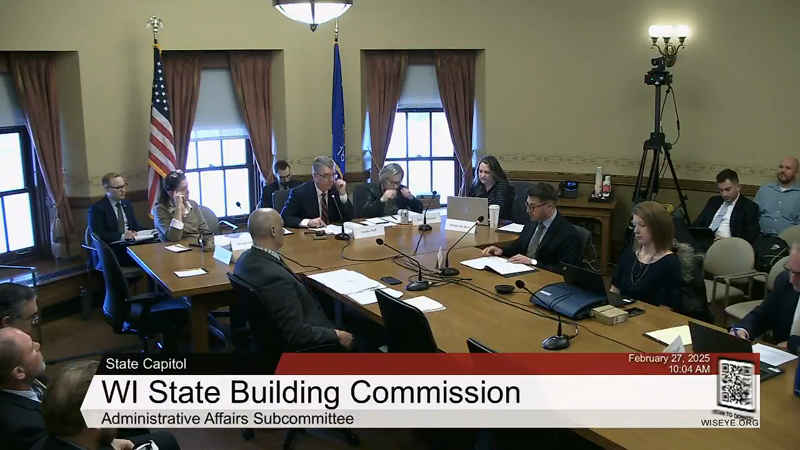 State Building Commission: Administrative Affairs Subcommittee ...
