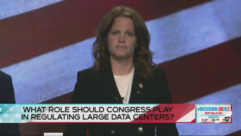 WJFW Newswatch 12: Republican Primary Candidate Debate - 7th Congressional District