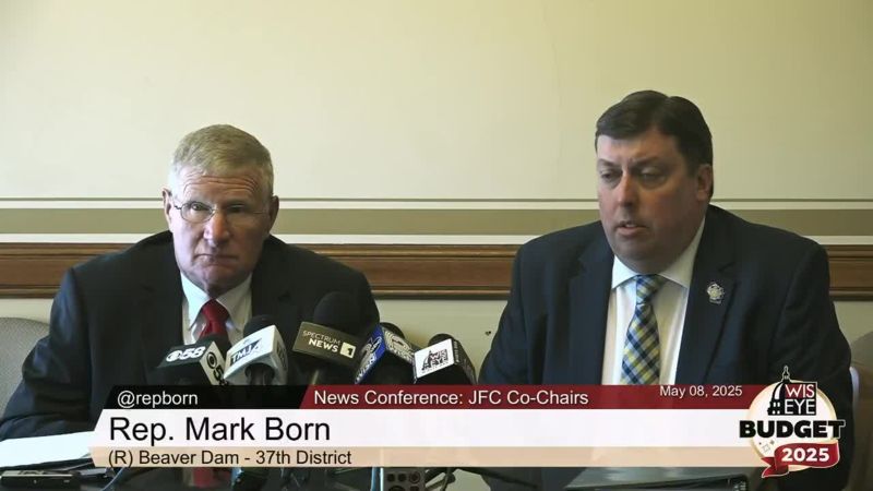 Budget 2025 News Conference: JFC Co-Chairs