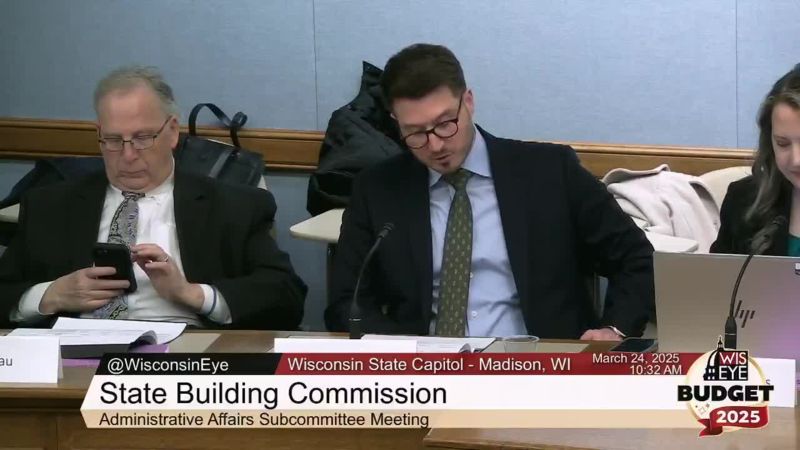State Building Commission: Administrative Affairs Subcommittee