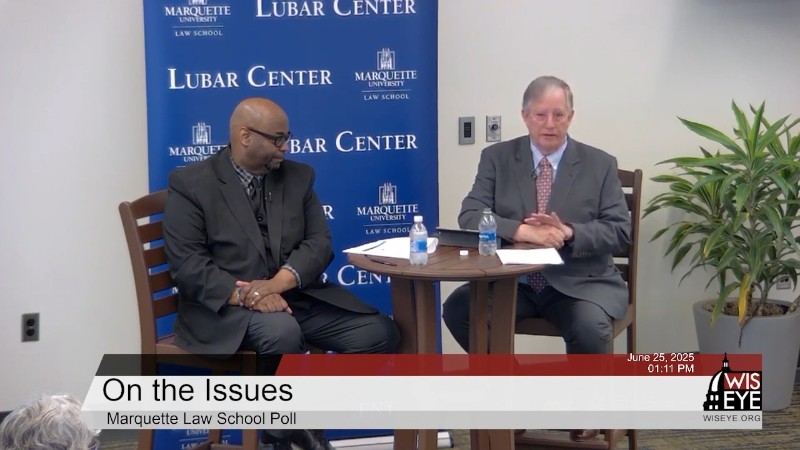 Marquette Law School Poll - June 2025