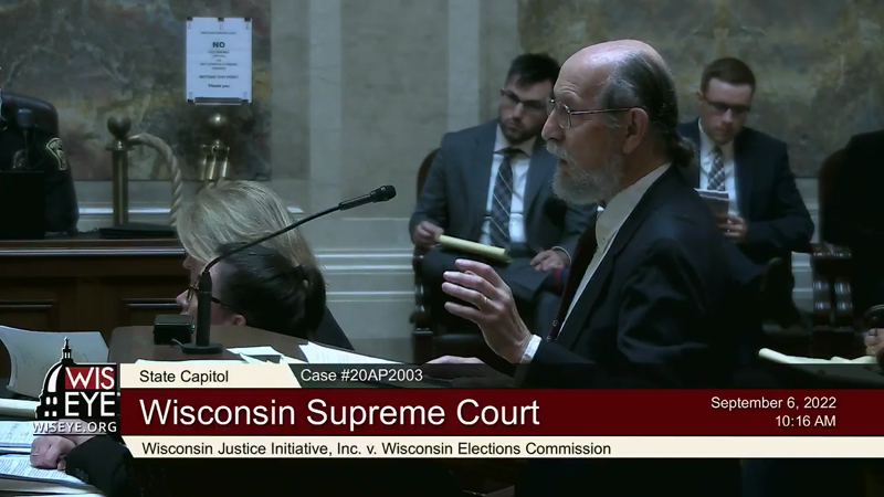Wisconsin Supreme Court Oral Argument: Wisconsin Justice Initiative