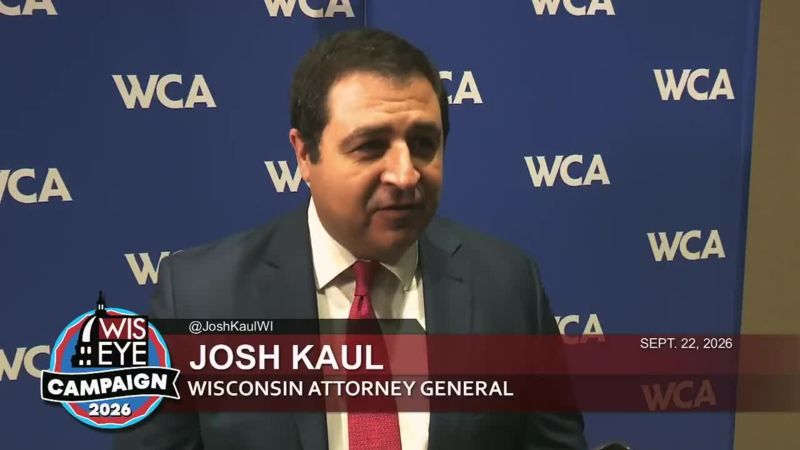 News Conference: Josh Kaul at 2026 WCA Annual Conference