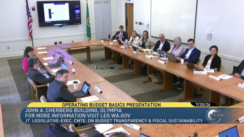 Joint Legislative-Executive Committee on Budget Transparency and Fiscal Sustainability