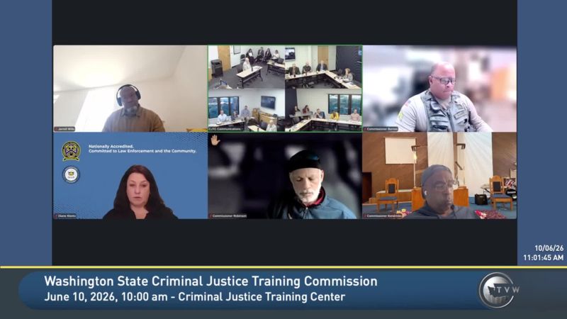 Washington State Criminal Justice Training Commission